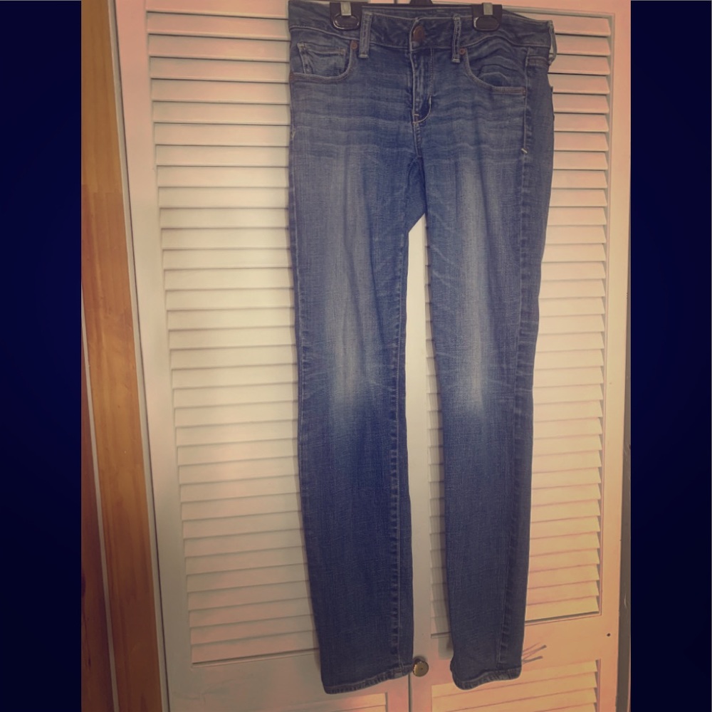 ☕️Ultra comfy American Eagle jeans 👖 EUC